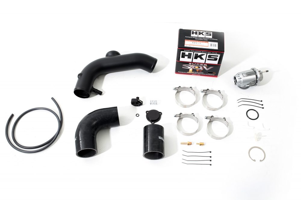 CP-e Ford Fusion 2.0L '13-. Exhale HKS BOV Hard Pipe To Throttle. with Methanol