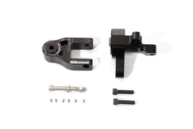 CP-e xFlex Engine Mount Rear Ford Fusion 2.0T '14- STAGE 2 / CNC Billet 6061 Alu