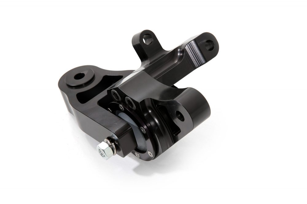 CP-e xFlex Engine Mount Rear Ford Fusion 2.0T '14- STAGE 2 / CNC Billet 6061 Alu - 0