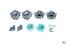Future Classic - E9X M3 / E82 1M Motorsport Hub Retrofit Kit-1