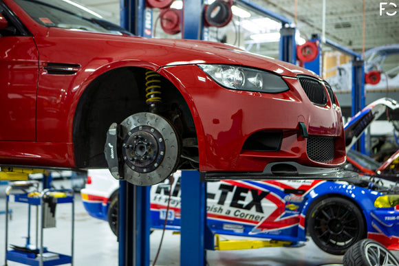 Future Classic - E9X M3 / E82 1M Motorsport Hub Retrofit Kit