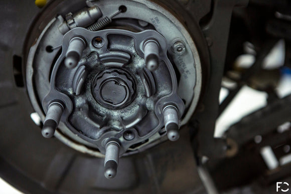 Future Classic - E9X M3 / E82 1M Motorsport Hub Retrofit Kit