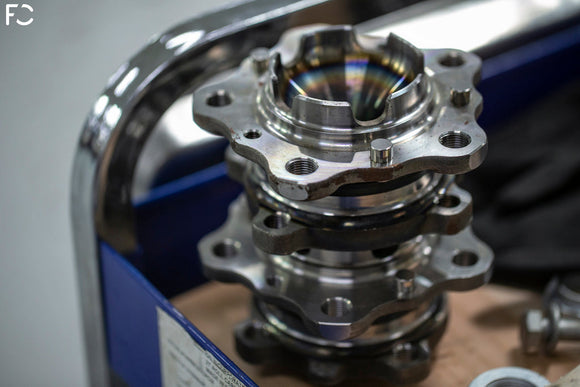 Future Classic - E9X M3 / E82 1M Motorsport Hub Retrofit Kit