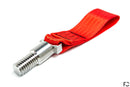 Future Classic F8x M2 / M3 / M4 Titanium Tow Strap - Rear-3