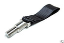 Future Classic F8x M2 / M3 / M4 Titanium Tow Strap - Front-2