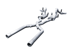 ARH G-Body Headers Back Exhaust System