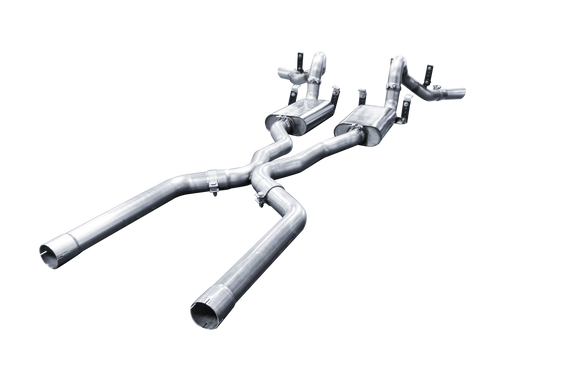 ARH G-Body Headers Back Exhaust System