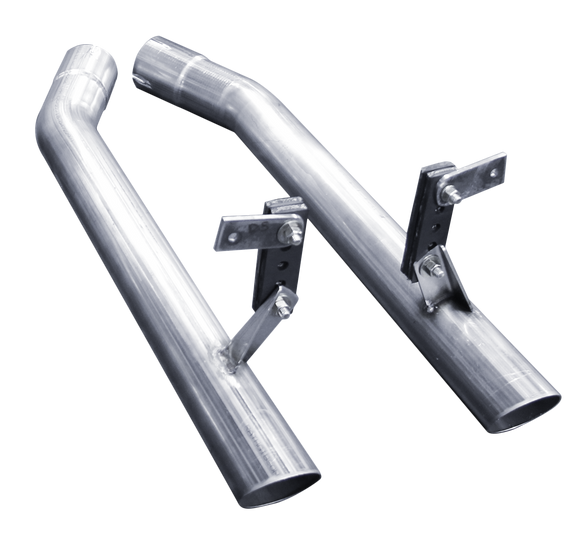 ARH G-Body Headers Back Exhaust System
