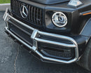 VR Aero Carbon Fiber Front Lip Spoiler Mercedes G63 AMG 2019+-1