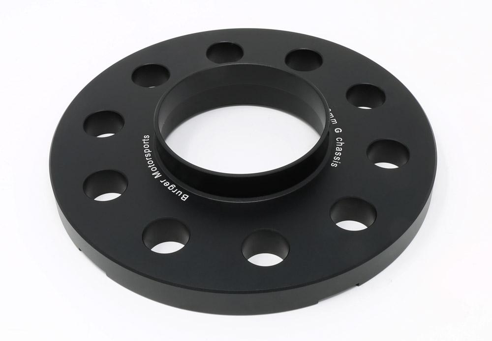 F, J, U, Chassis MINI Cooper Wheel Spacers by Burger Motorsports w/10 Bolts (Box will say G Chassis)