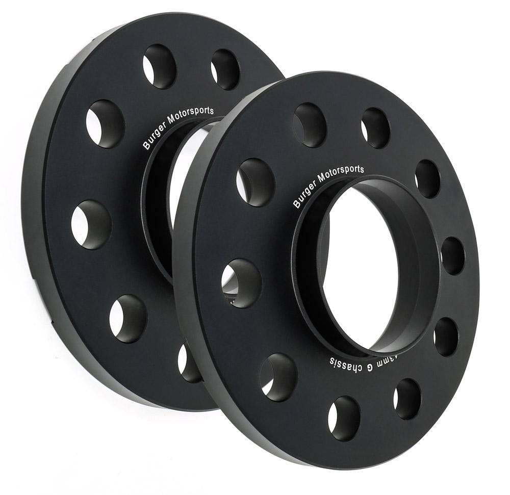 F, J, U, Chassis MINI Cooper Wheel Spacers by Burger Motorsports w/10 Bolts (Box will say G Chassis) - 0