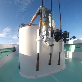 SeaSucker Pro Series 3-Rod Holder - 0