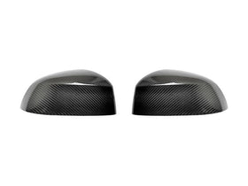 AutoTecknic Replacement Dry Carbon Mirror Covers | BMW G01 X3 | BMW G02 X4