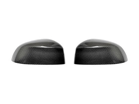 AutoTecknic Replacement Dry Carbon Mirror Covers | BMW G05 X5 | BMW G06 X6 | BMW G07 X7