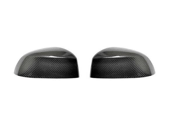 AutoTecknic Replacement Dry Carbon Mirror Covers | BMW G05 X5 | BMW G06 X6 | BMW G07 X7