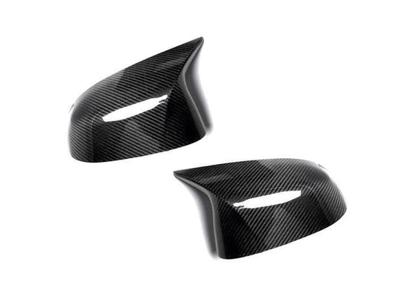 AutoTecknic M-Inspired Carbon Fiber Mirror Covers | BMW G01 X3 | BMW G02 X4 | BMW G05 X5 | BMW G06 X6 | BMW G07 X7
