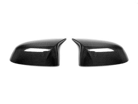 AutoTecknic M-Inspired Carbon Fiber Mirror Covers | BMW G01 X3 | BMW G02 X4 | BMW G05 X5 | BMW G06 X6 | BMW G07 X7