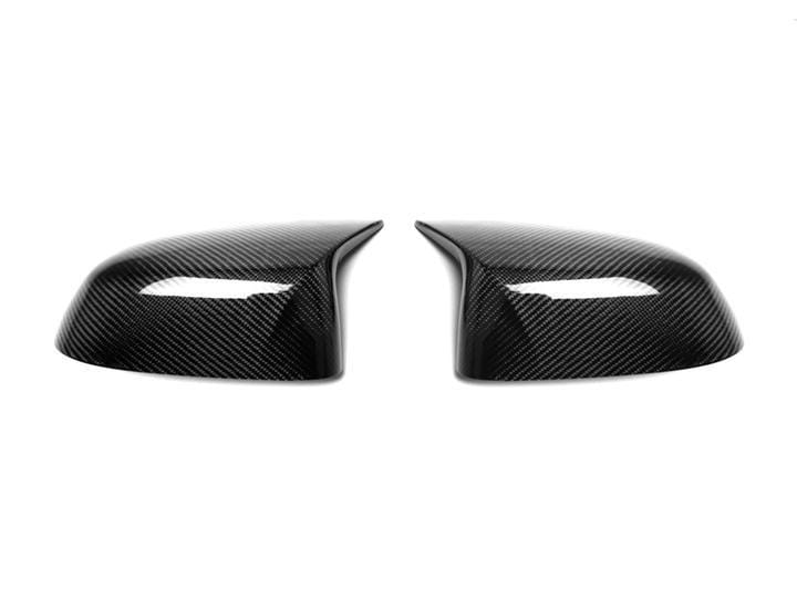 AutoTecknic M-Inspired Carbon Fiber Mirror Covers | BMW G01 X3 | BMW G02 X4 | BMW G05 X5 | BMW G06 X6 | BMW G07 X7