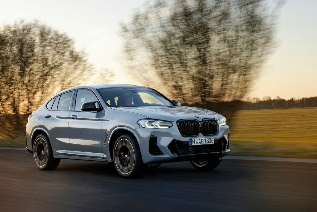 BMW G01 X3 / G02 X4 LCI M-Sport Shadowline Front Grille