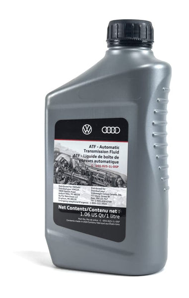 Automatic Transmission Fluid (1L) - VW/Audi / 6-Speed Automatic / 2.5L / Mk5 / Mk6 / Golf / Jetta / & More | G0550251LDSP