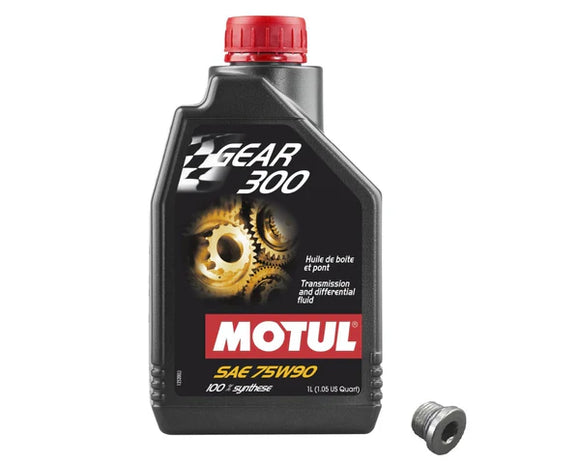 75W90 Gear Oil Service Kit- Audi / B8 / Q5 / A4 / S4 / A5 / S5 / Allroad / & More | G055145A2-MOT-KT