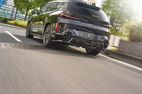 3D Design G09 XM Carbon Rear Diffuser - 0