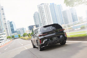 3D Design G09 XM Carbon Rear Spoiler - 0