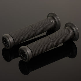 Renthal Push-On Grip Firm - Charcoal