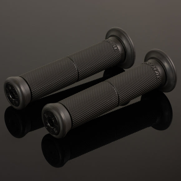 Renthal Push-On Grip Firm - Charcoal