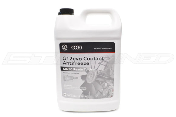 Genuine Volkswagen Audi G12evo Coolant / Antifreeze - 1 Gallon (3.78 Liters)