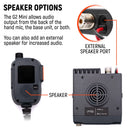 G2 Mini Radio Kit - 30W GMRS Compact Mobile Radio with Antenna-6