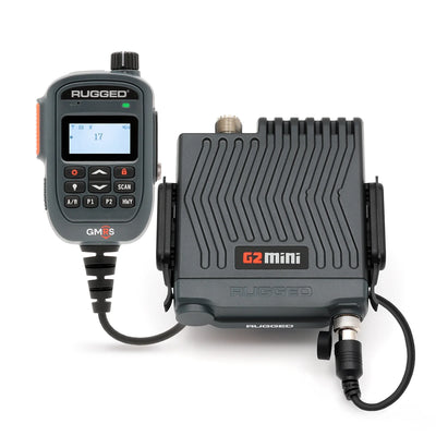 G2 Mini - 30W GMRS Compact Mobile Radio