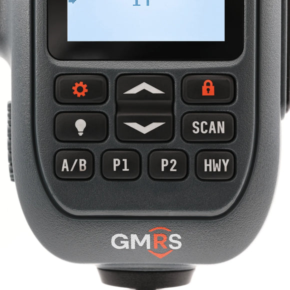 G2 Mini - 30W GMRS Compact Mobile Radio