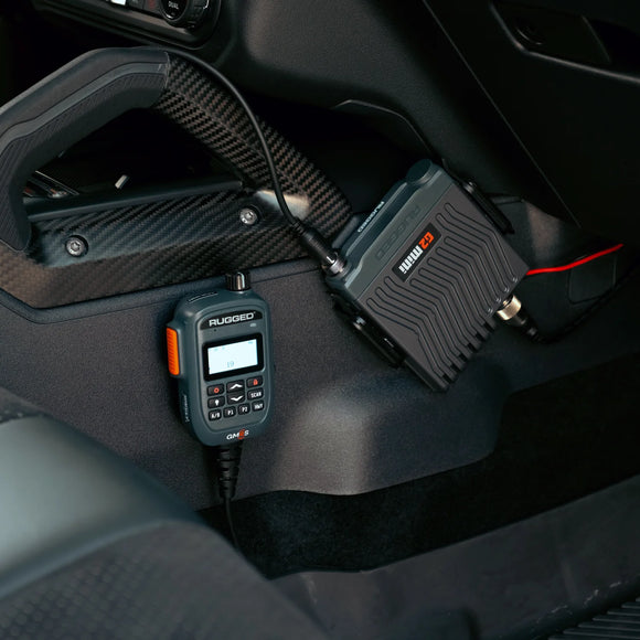 G2 Mini Radio Kit - 30W GMRS Compact Mobile Radio with Antenna