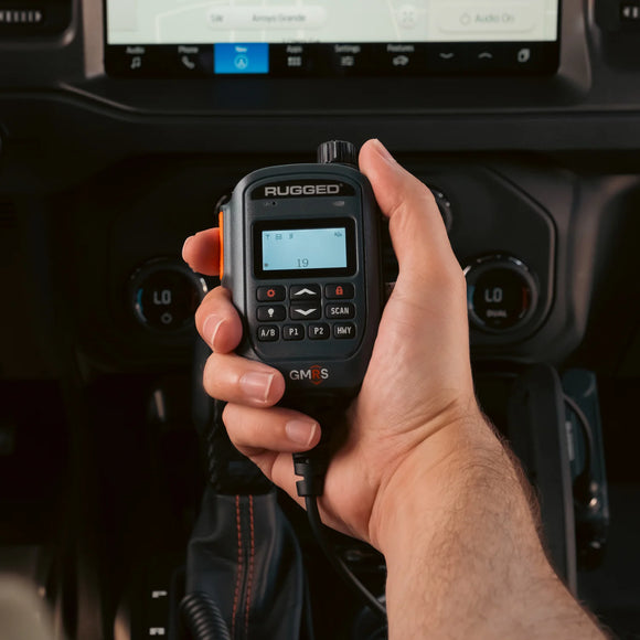 G2 Mini Radio Kit - 30W GMRS Compact Mobile Radio with Antenna