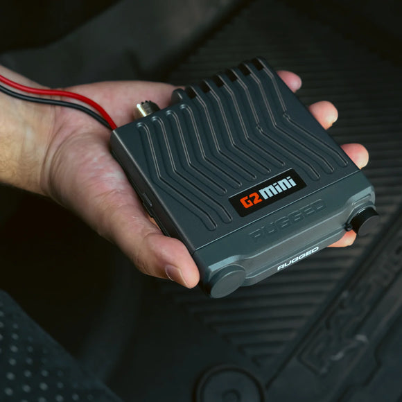 G2 Mini - 30W GMRS Compact Mobile Radio