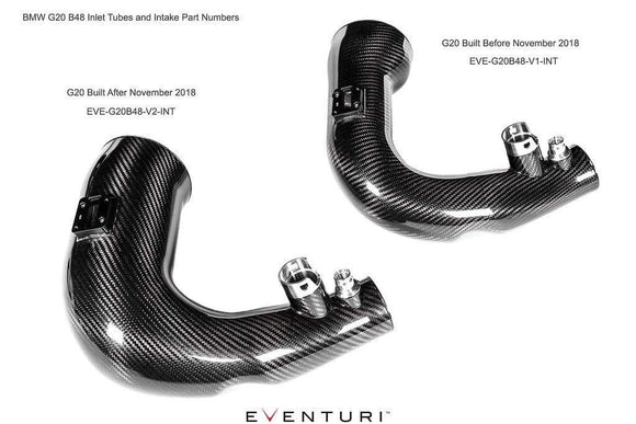 Eventuri BMW G20 3-Series (B48) Carbon Intake