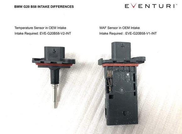 Eventuri BMW G2X / G42 M40i B58 Black Carbon Intake System