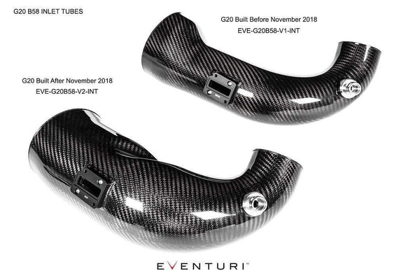 Eventuri BMW G2X / G42 M40i B58 Black Carbon Intake System