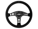 PRP Flat Suede Steering Wheel- Black-1