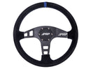 PRP Flat Suede Steering Wheel- Blue-1