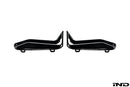 BMW G20 3-Series M-Sport Front Bumper Grille Trim Set - Gloss Black-2
