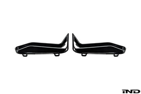 BMW G20 3-Series M-Sport Front Bumper Grille Trim Set - Gloss Black - 0