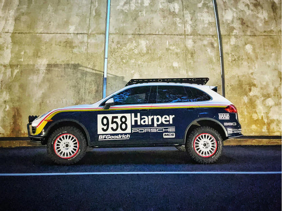 GEN 2 - MODULAR ROOF RACK - CAYENNE/TOUAREG (2011- 2018)