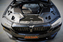 G12 740 (B58)/  G30 540 (B58)/ G30 530/ 540 (B48) Air Intake (carbon fiber cover + alloy base)-2
