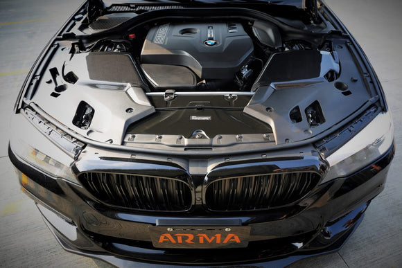 G12 740 (B58)/  G30 540 (B58)/ G30 530/ 540 (B48) Air Intake (carbon fiber cover + alloy base)