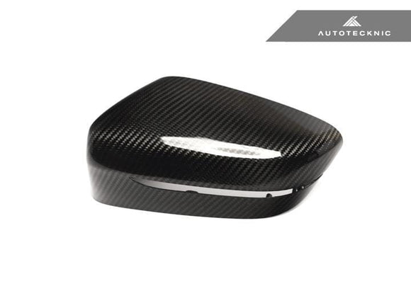 AutoTecknic Replacement Version II Dry Carbon Mirror Covers | BMW G30 5-Series | BMW G32 6-Series GT | BMW G11 7-Series