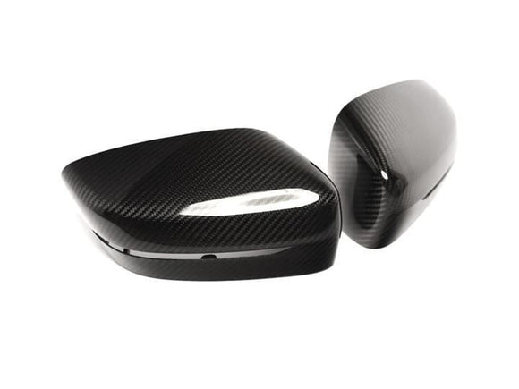 AutoTecknic Replacement Version II Dry Carbon Mirror Covers | BMW G30 5-Series | BMW G32 6-Series GT | BMW G11 7-Series
