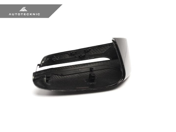 AutoTecknic Replacement Version II Dry Carbon Mirror Covers | BMW G30 5-Series | BMW G32 6-Series GT | BMW G11 7-Series