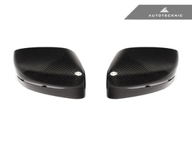 AutoTecknic Replacement Version II Dry Carbon Mirror Covers | BMW G30 5-Series | BMW G32 6-Series GT | BMW G11 7-Series